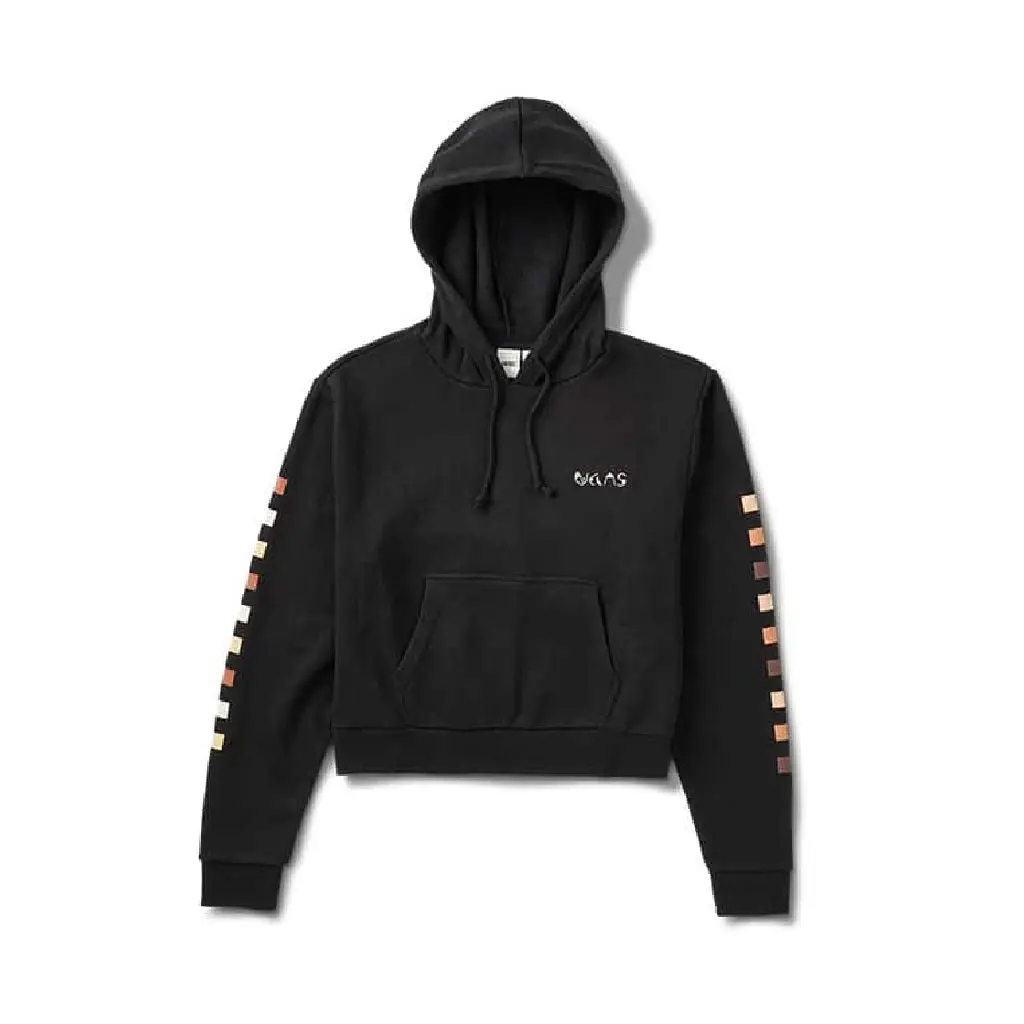 Vans Women's Bca  Crop Hoodie - Black 1