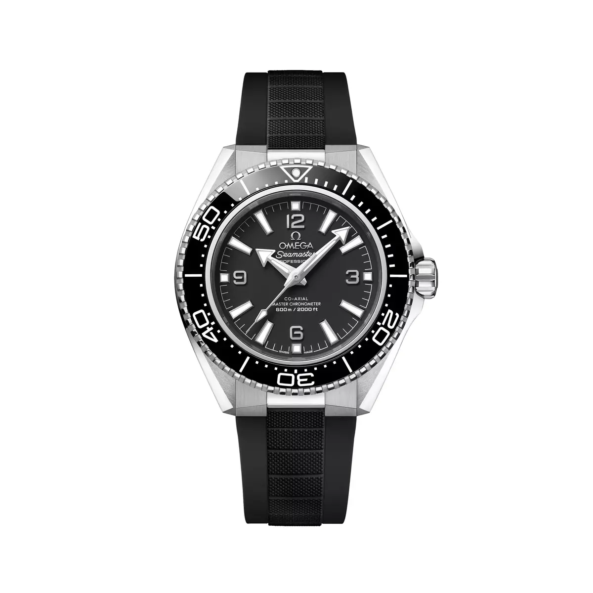 Seamaster Planet Ocean 600M 42Mm - Black On Rubber Strap 1
