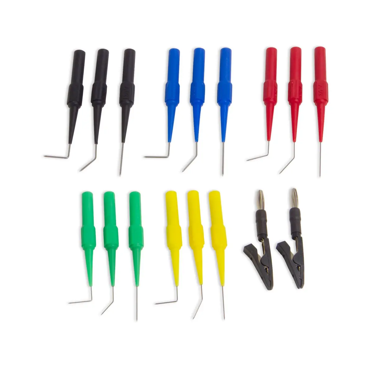 17-Pc. Back Probe Clip Set 1