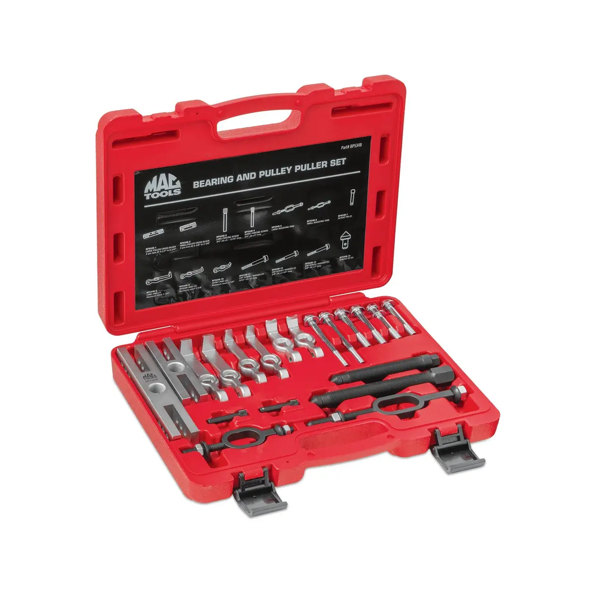 22-Pc. Bearing And Pulley Puller Set 1