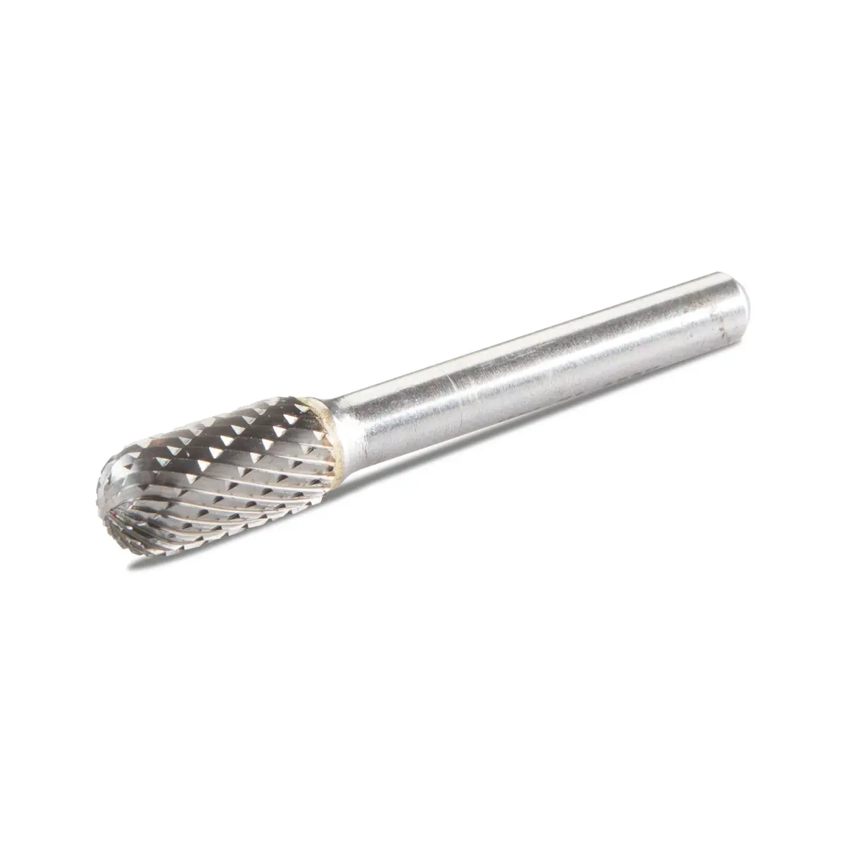 Cylindrical/Radius End Carbide Burr 3/4" X 3/8" 1