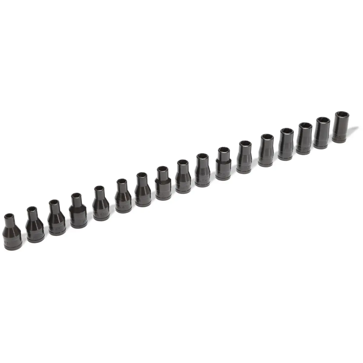 17-Pc. 1/4" Drive Twist Socket Set 1