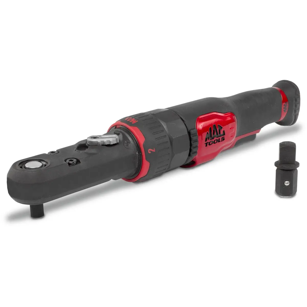 3/8" And 1/2" High-Power Air Ratchet 1
