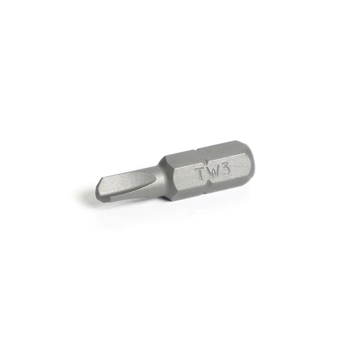 1/4" Hex Drive Tri-Wing Bit 1" - #3 1