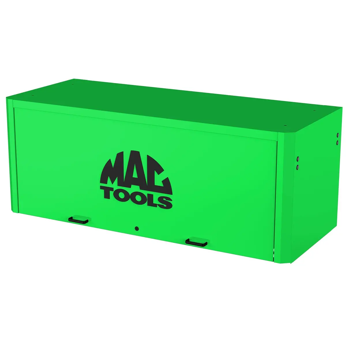 Macsimizer® Series M6627p Top Hutch With Power - Lime Green 1