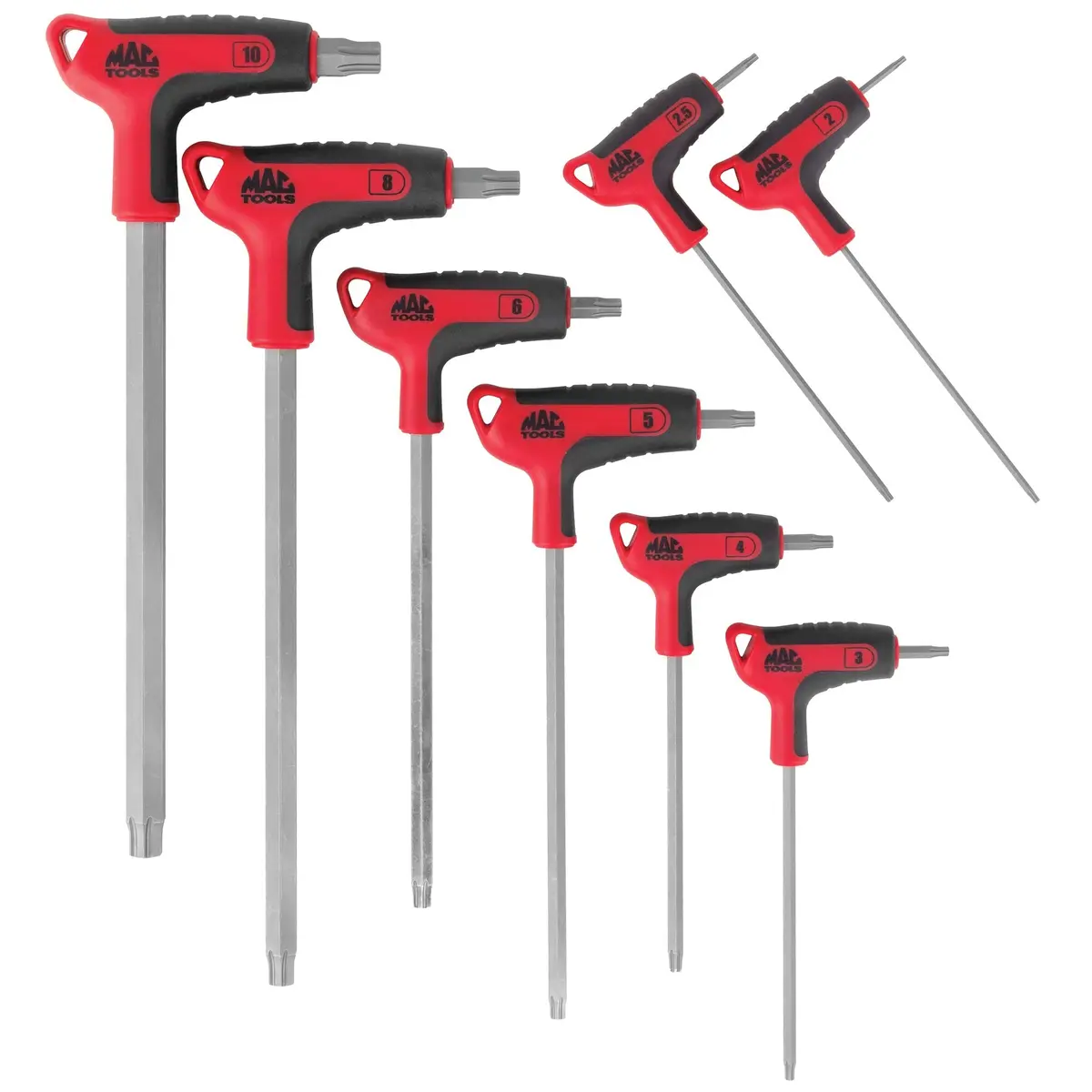 8-Pc. R.B.R.T.™ Metric T-Handle Hex Key Set 1