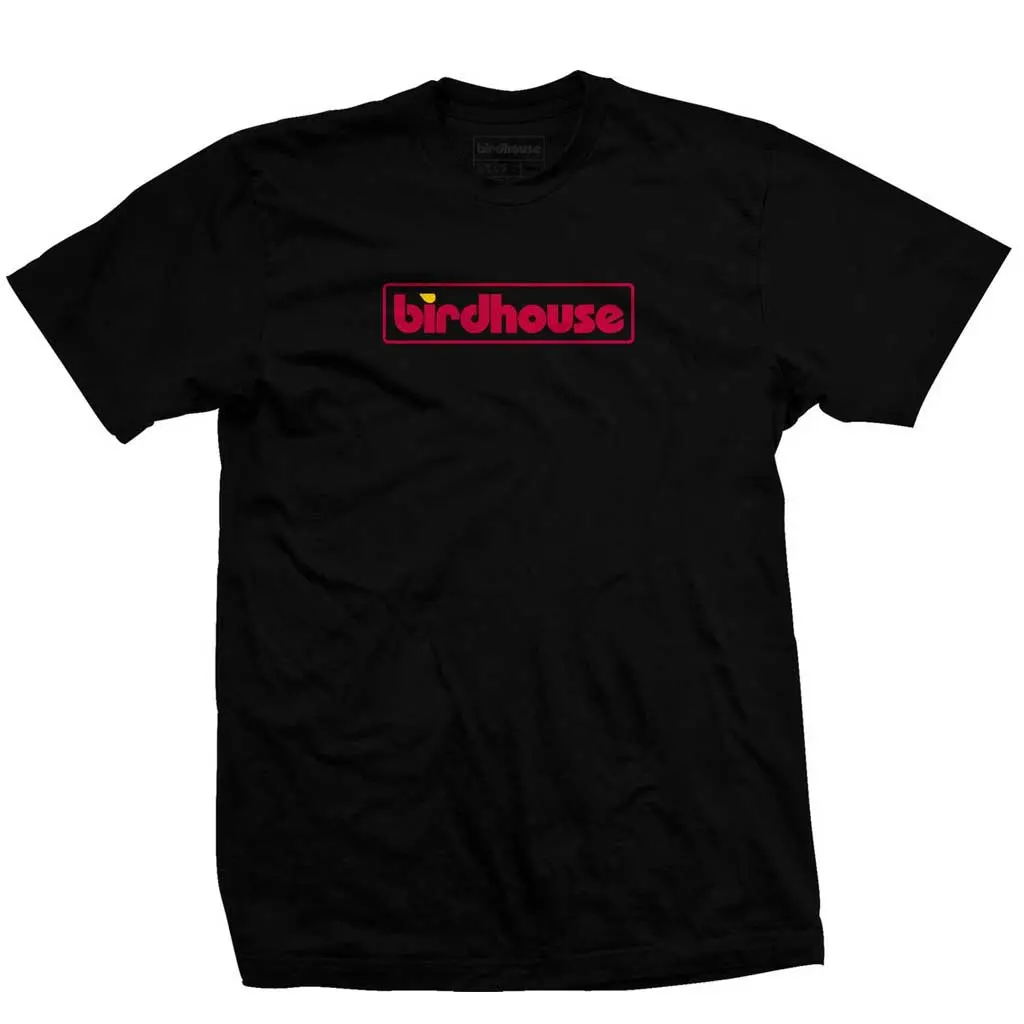 Birdhouse Og Logo Tee - Black 1
