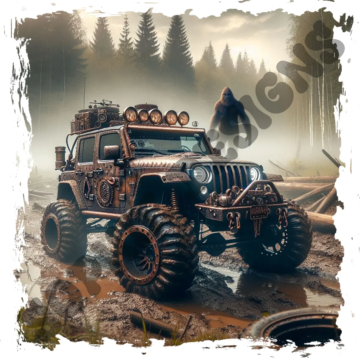 Bigfoot Digital Download 1