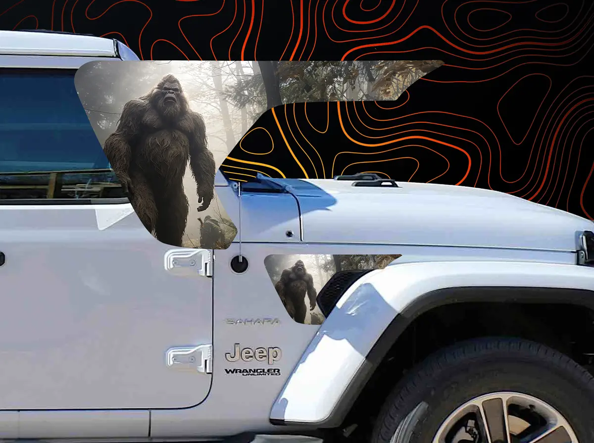 Fender Vent For The Jl Or Jt 2018 Or Newer Bigfoot In The Woods 1