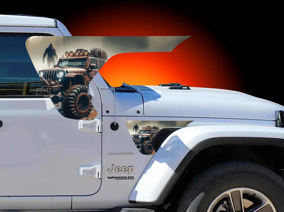 Fender Vent For The Jl Or Jt 2018 Or Newer Bigfoot 1