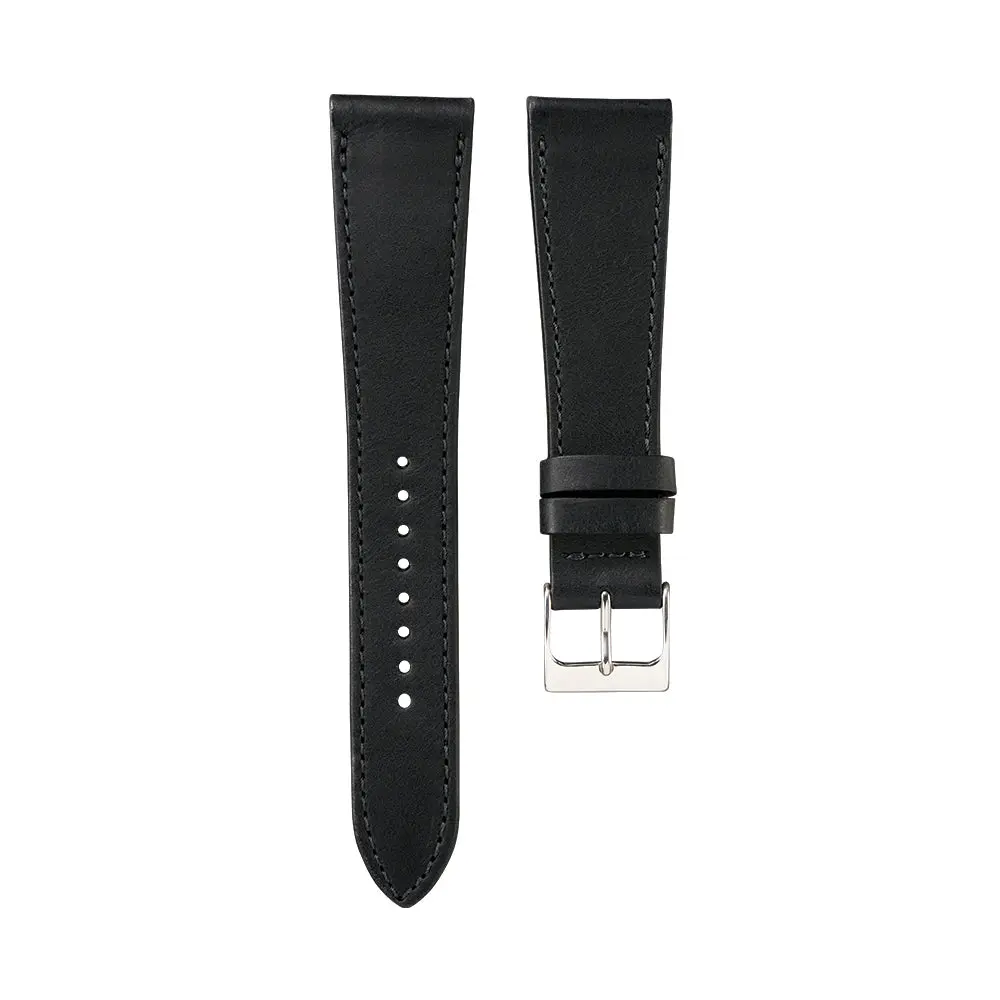 Black French Calfskin Strap 1