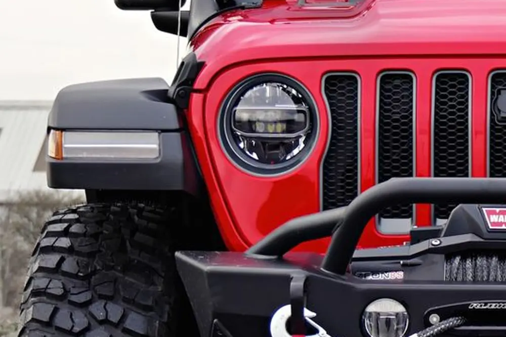 Texas Flag Marker Light For A Jl Or Jt 37 2