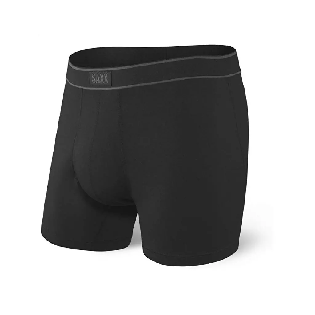Saxx Daytripper Boxer Brief - Black 1