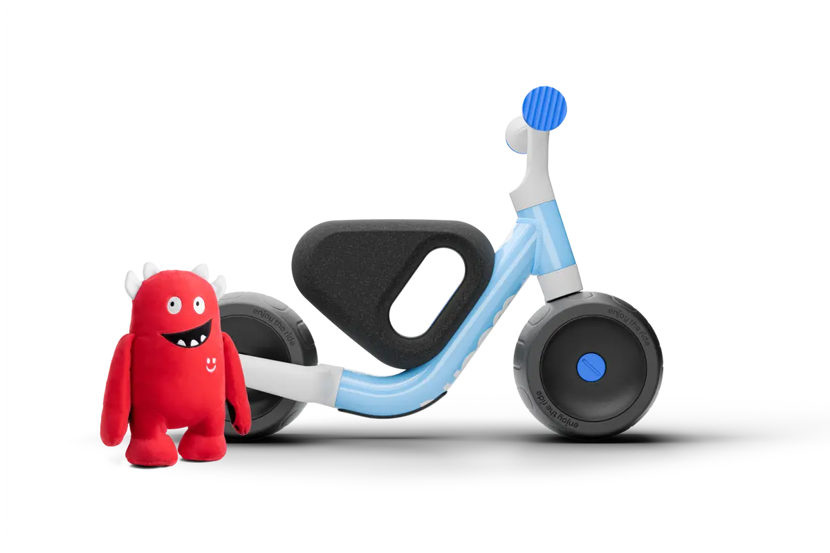 Woom Wow Self-Ballancing Bike - Soft Sprout 1