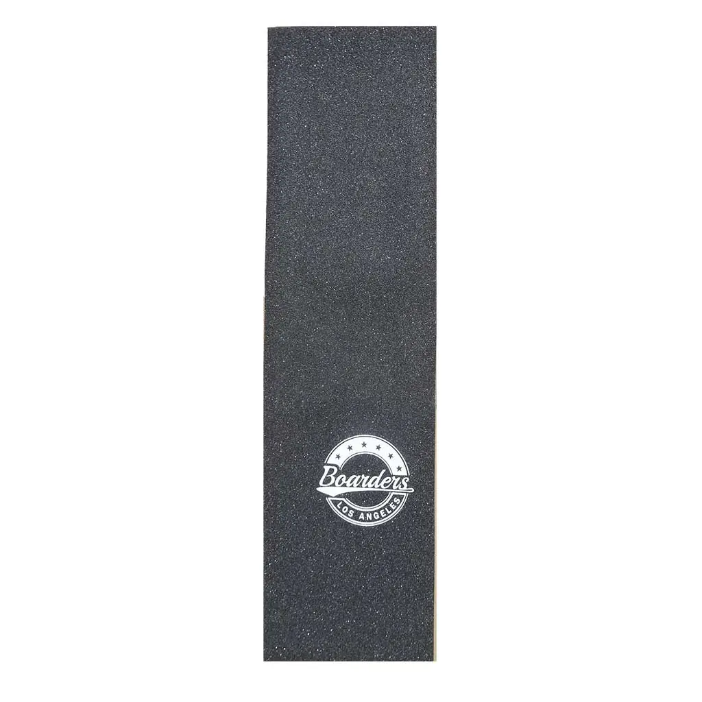 Boarders Crest Griptape - Black 1