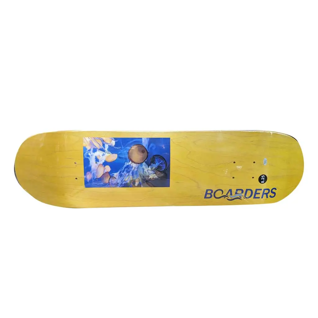 Boarders Jellyfish Skateboard Deck 1