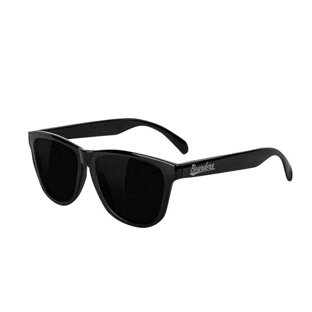 Boarders X Glassy Sunglasses - Smoke Polarized 1