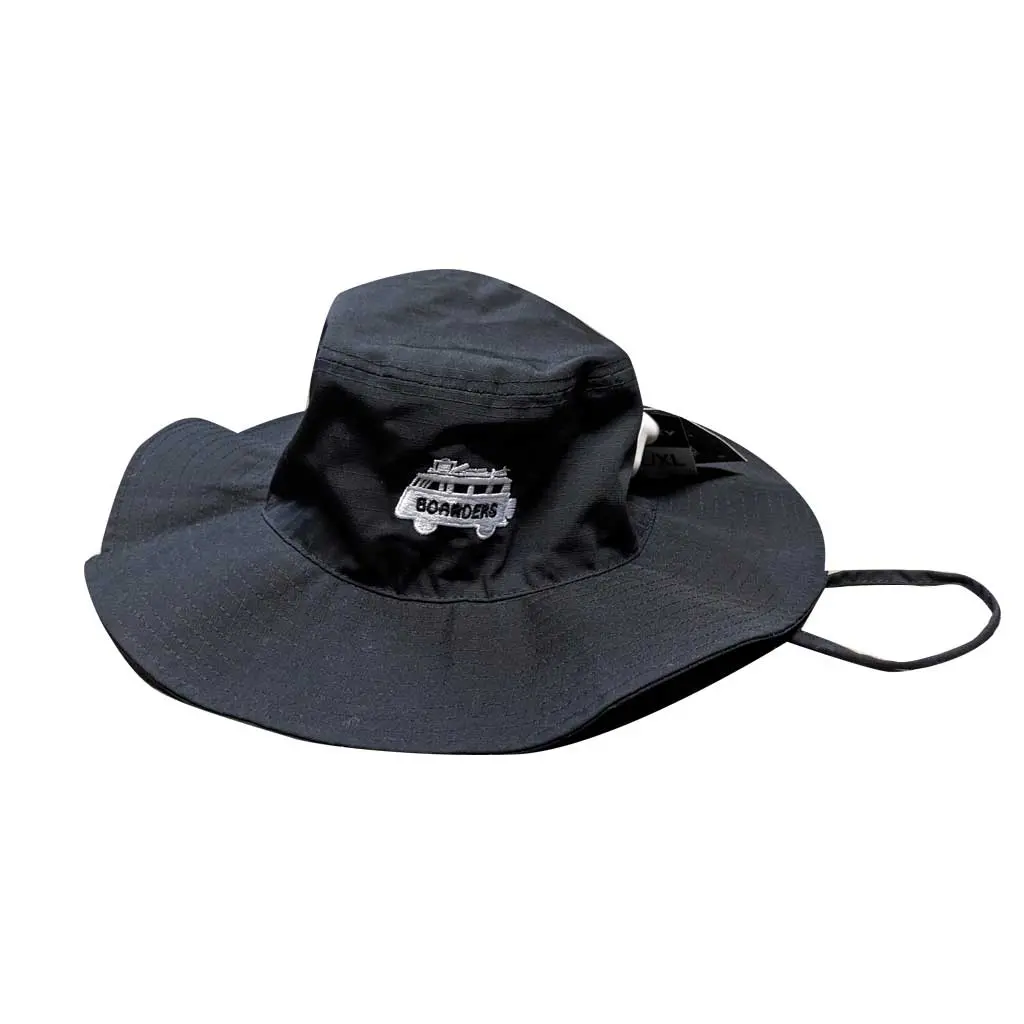Boarders Vacation Bucket Hat - Black 1