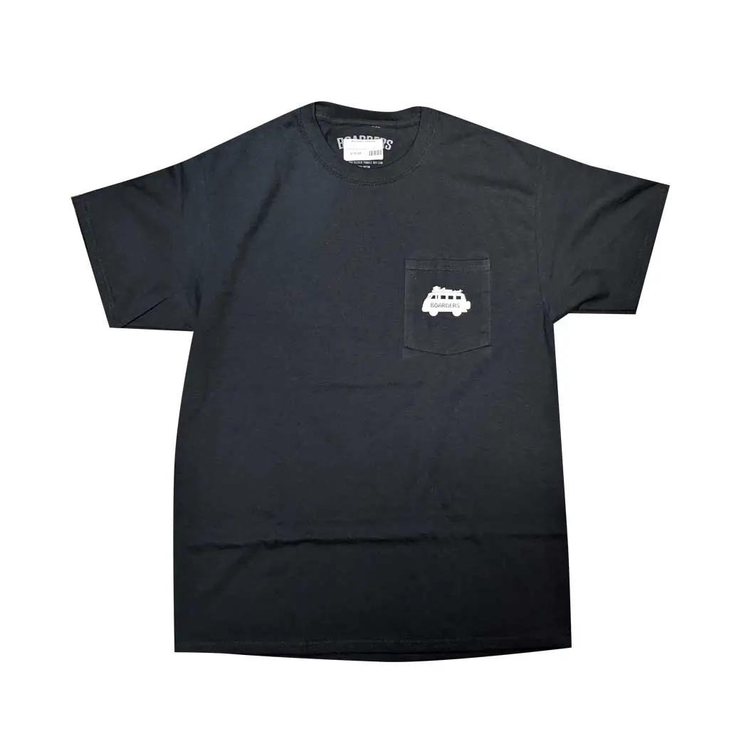 Boarders Vacation Tee - Black 1