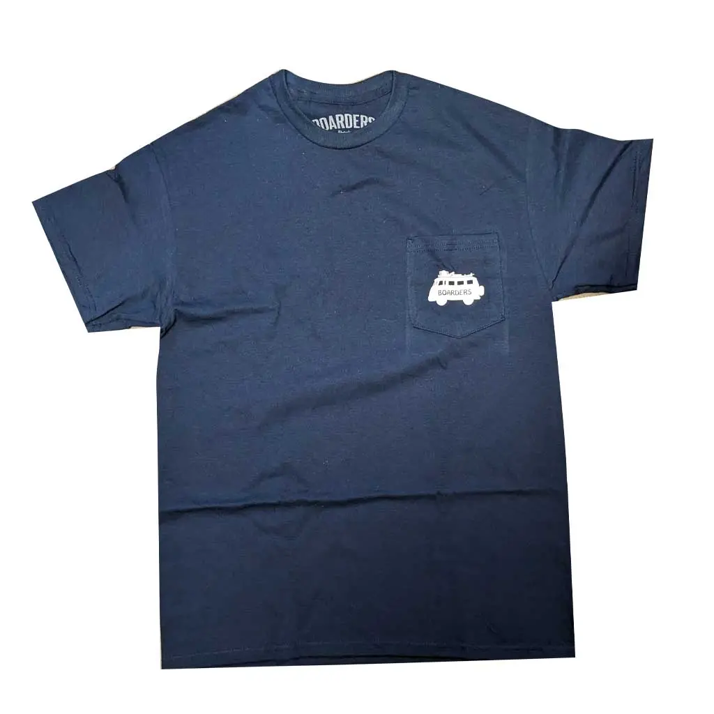 Boarders Vacation Tee - Navy 1