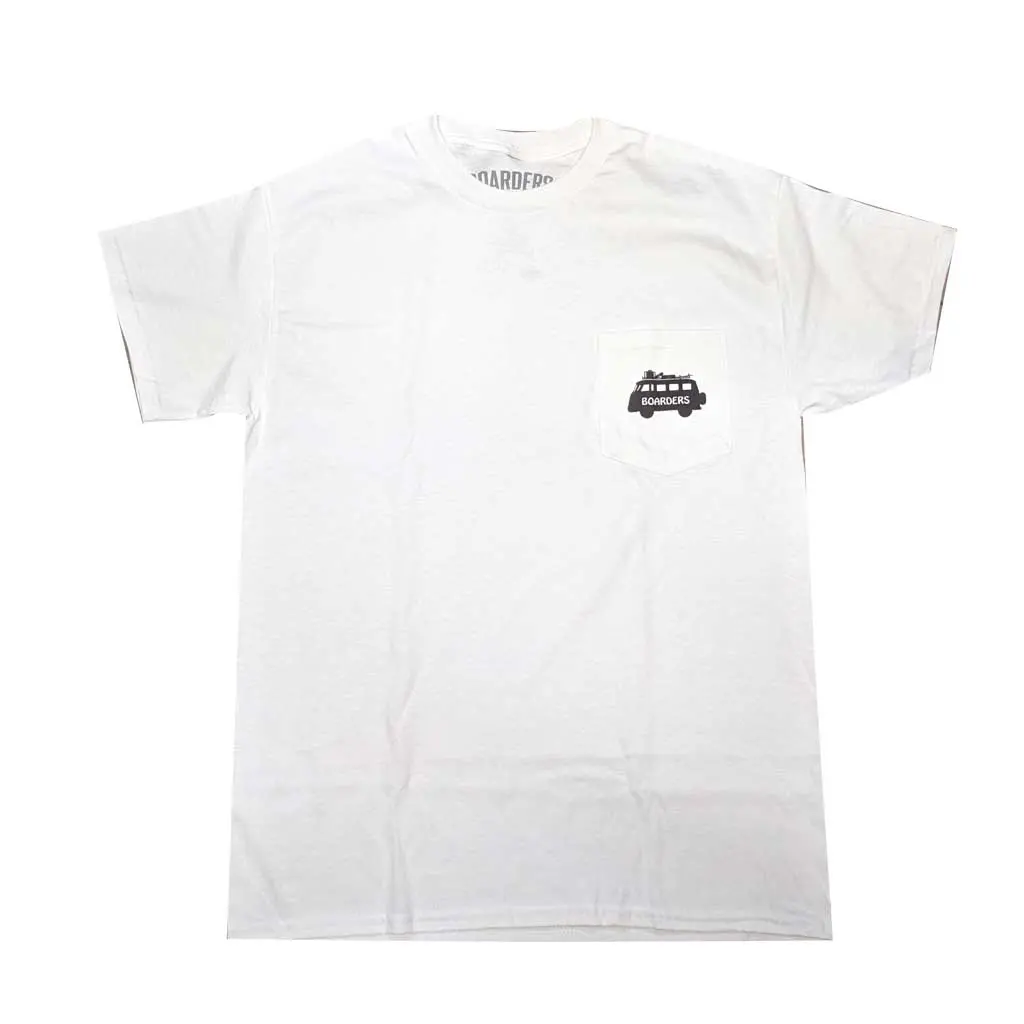 Boarders Vacation Tee - White 1