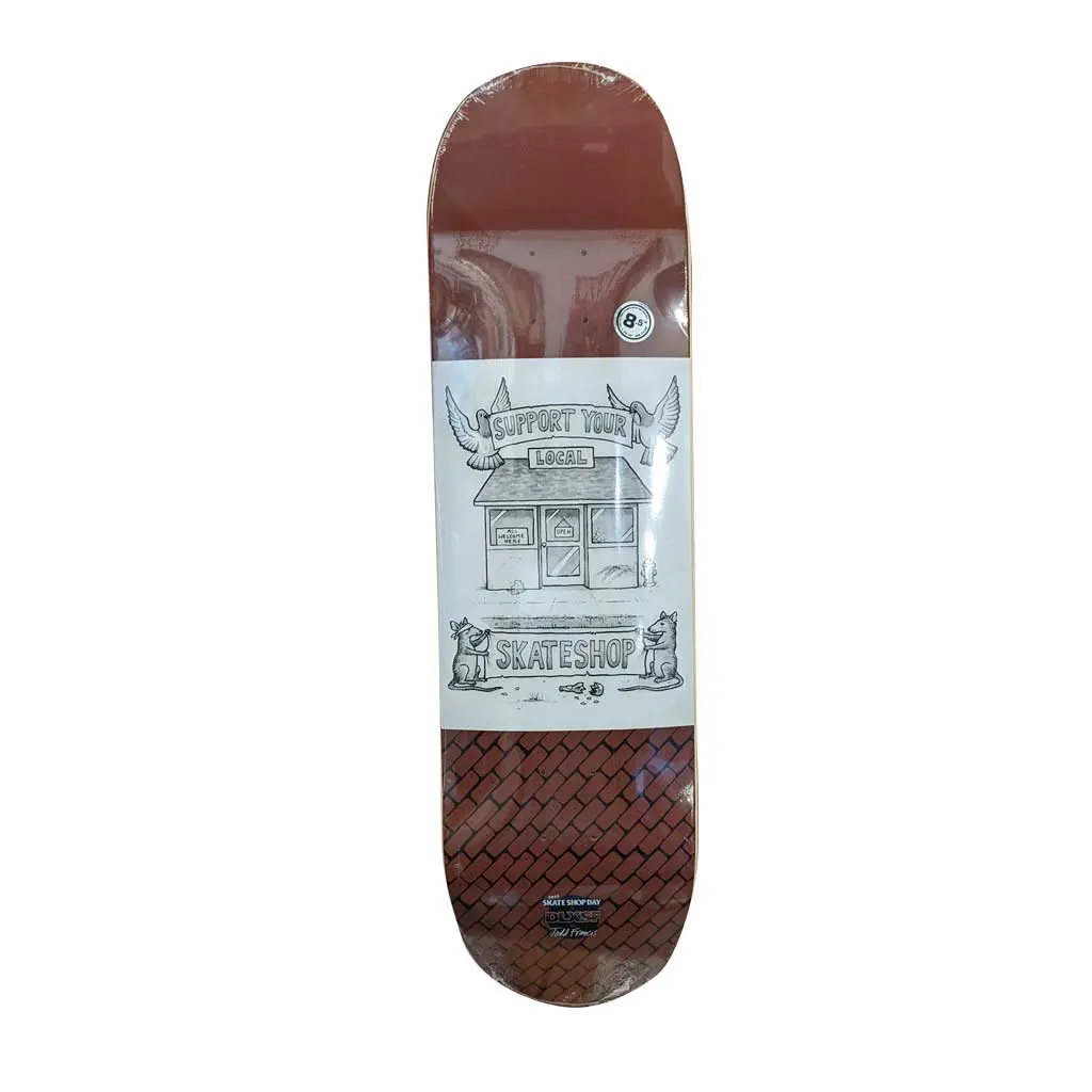 Boarders X Dlx X Skate Shop Deck 1