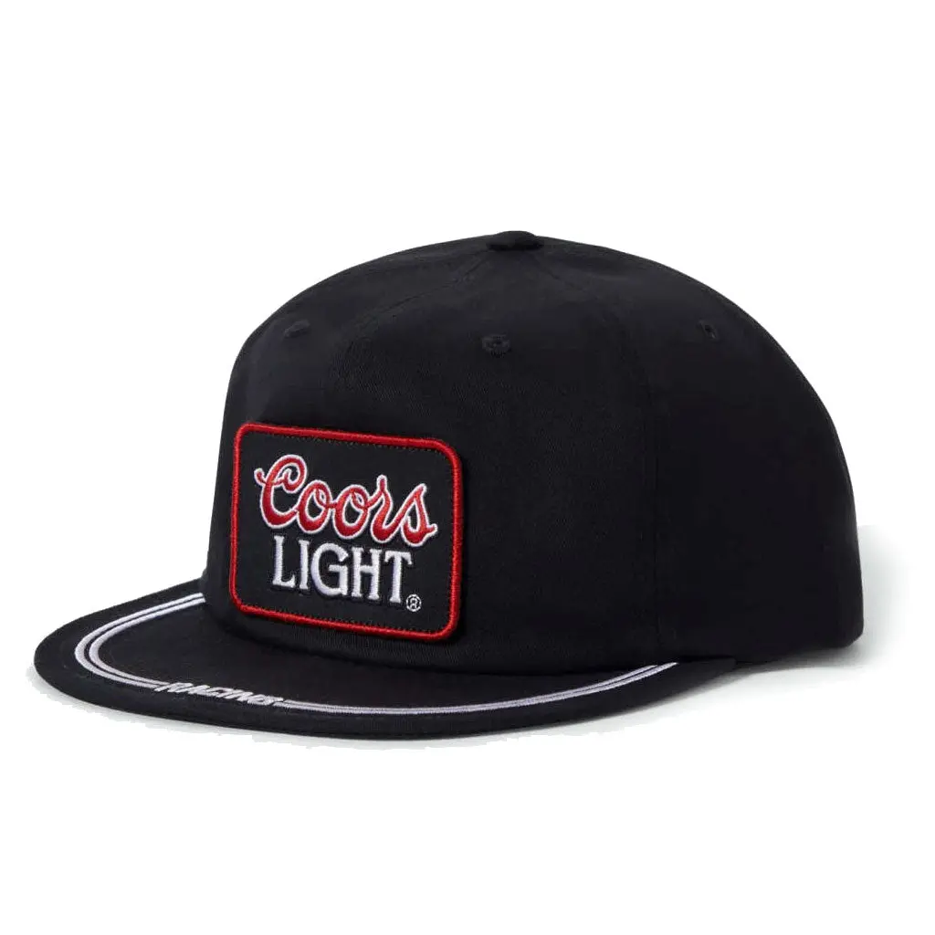 Brixton X Coors Light Gear Hp Snapback - Black 1