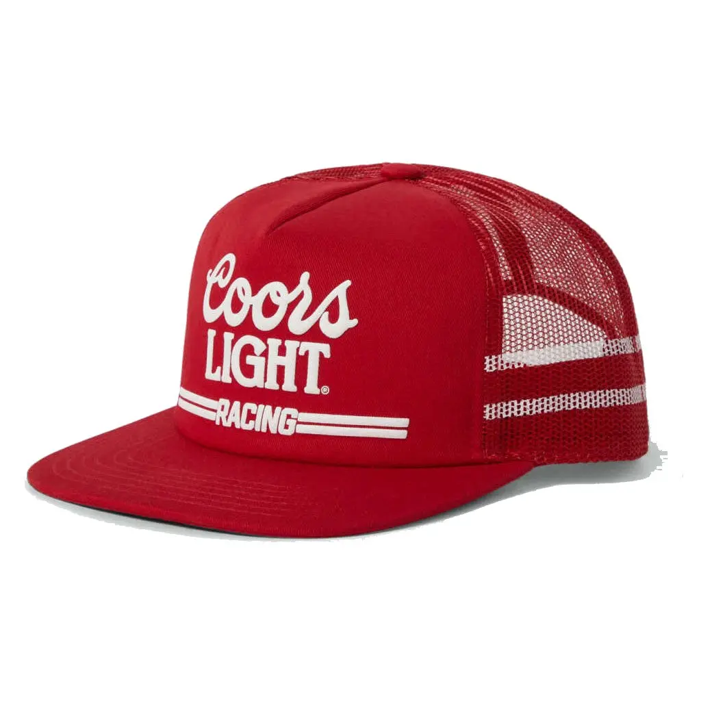 Brixton X Coors Light Racing Mp Trucker - C.Red/White 1