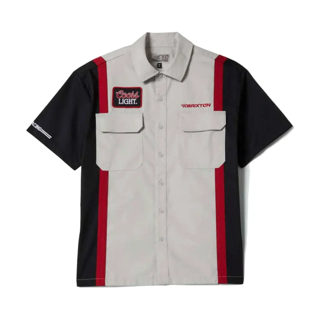 Brixton X Coors Light Shake Down S/S Woven 1