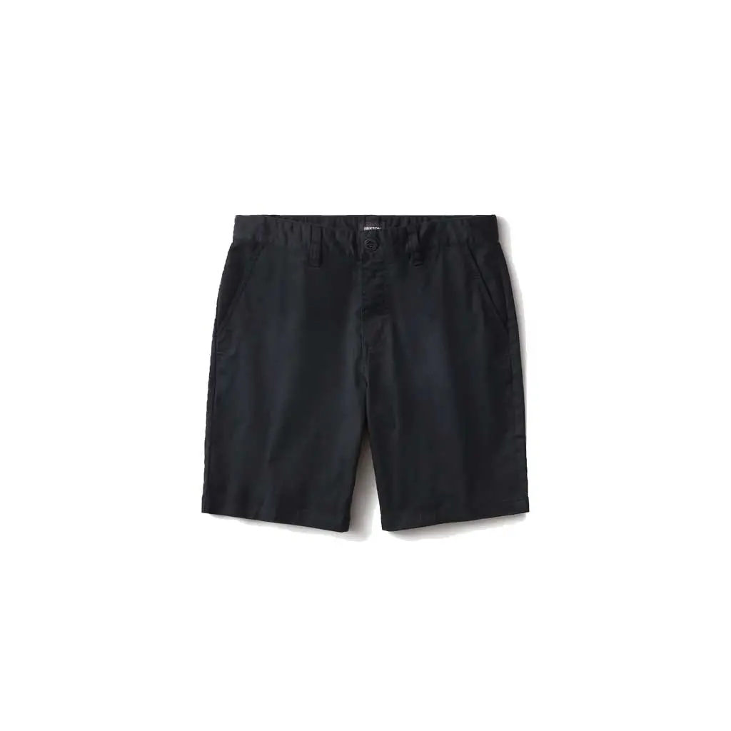 Brixton Choice Chino Short - Black 1