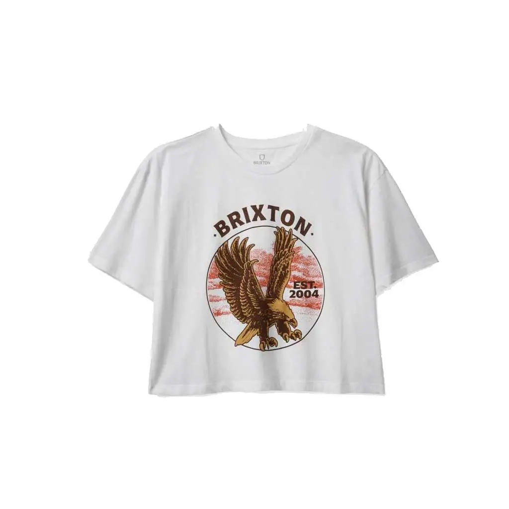 Brixton Women's Navigator S/S Skimmer - White 1
