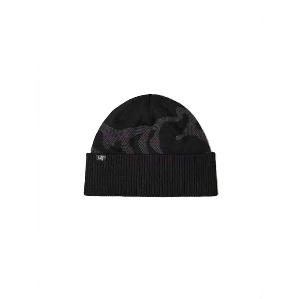 Arc'teryx Grotto Rib Toque - Black/Graphite X000009932 1