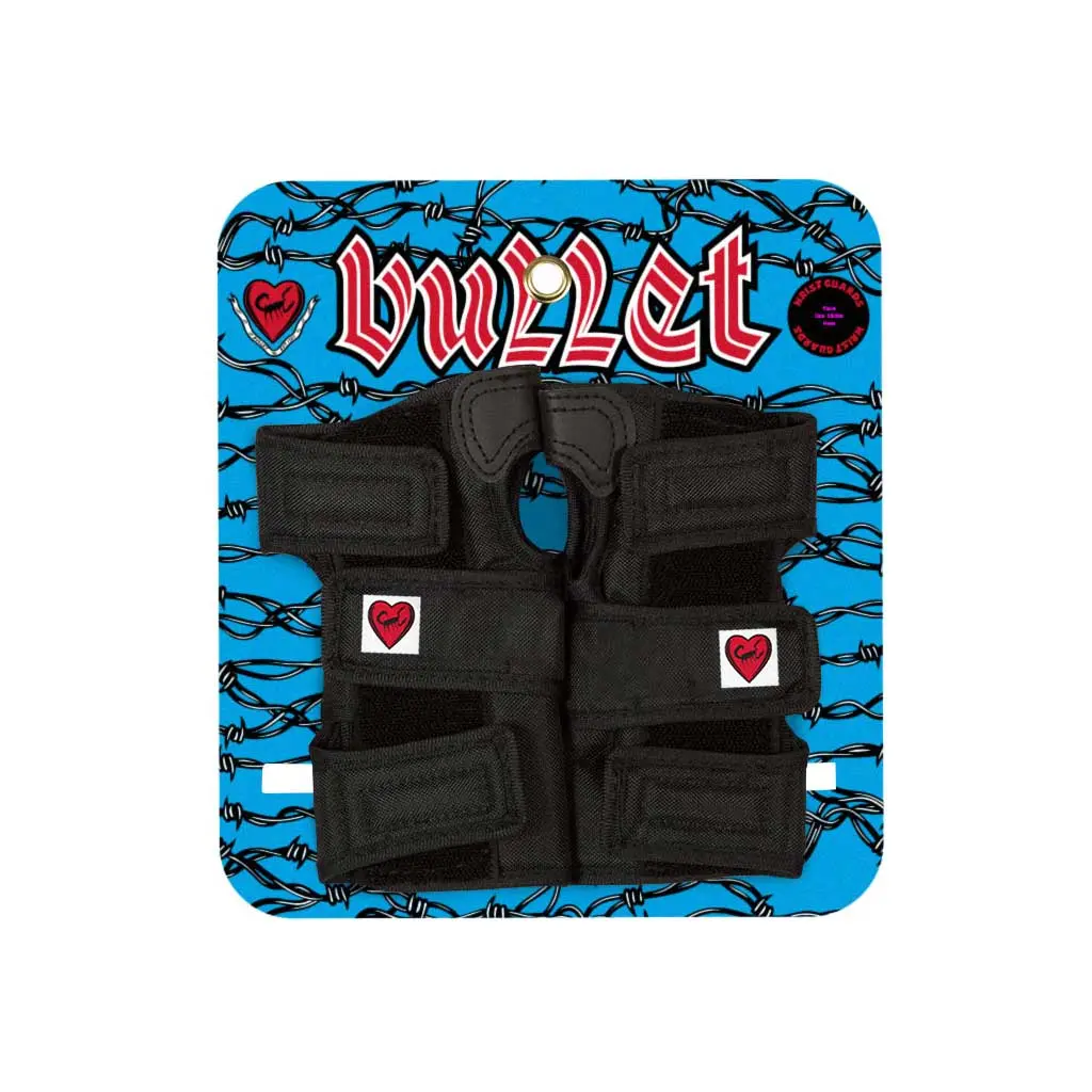 Bullet Wrist Guard - Black 1