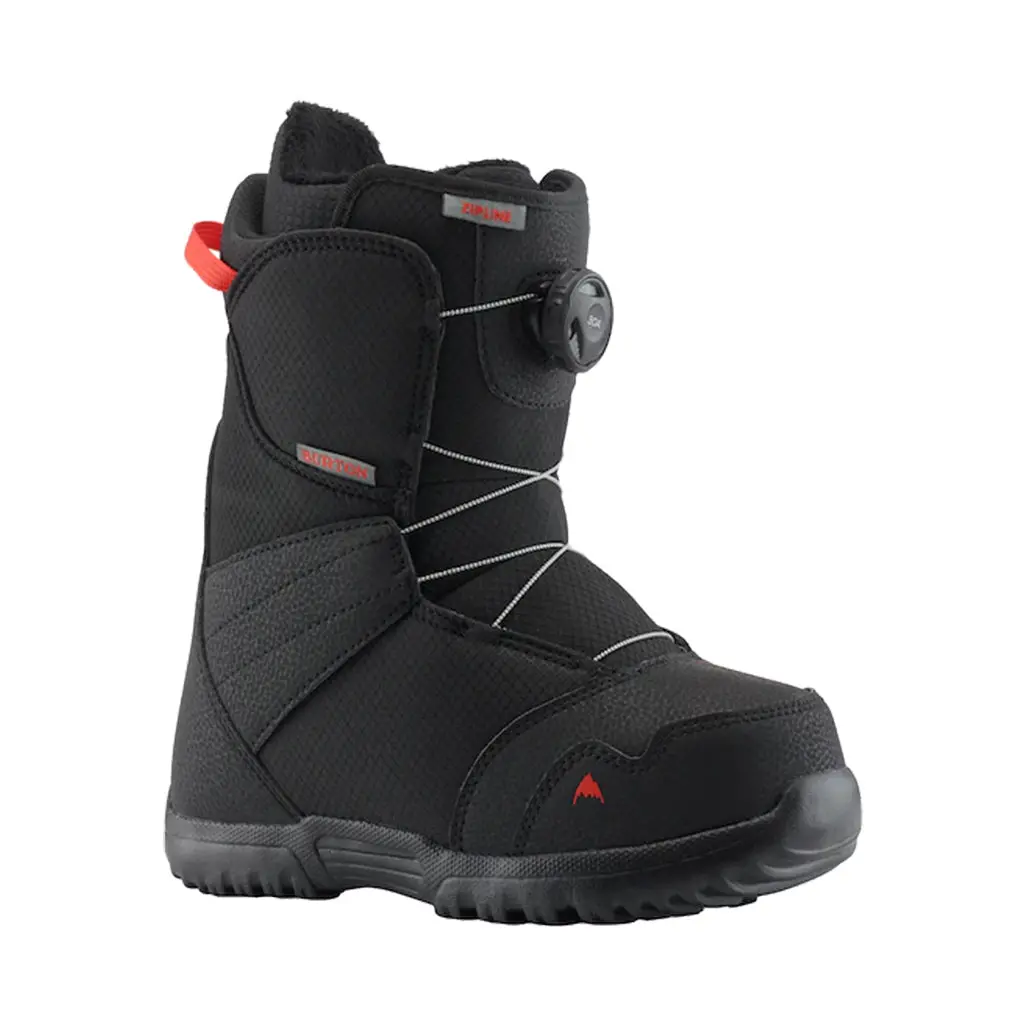 Burton 23/24 Youth Zipline Boa Boot - Black 1