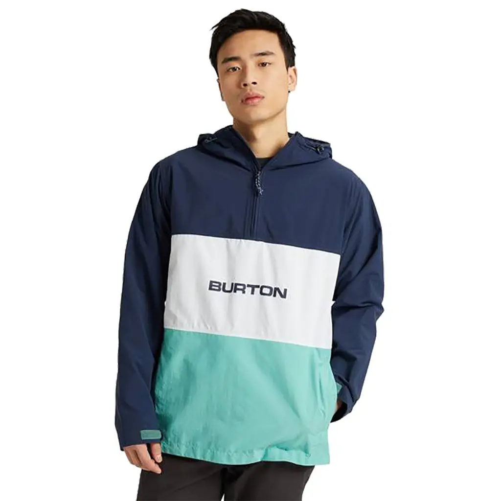 Burton Antiup Anorak Jacket - Dress Blue / Buoy Blue 1