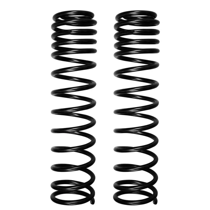 Skyjacker Long-Travel Front Coil Spring Set – 2 To 2.5-Inch Lift For 2007–2018 Jeep Wrangler Jk Unlimited 4Wd 1