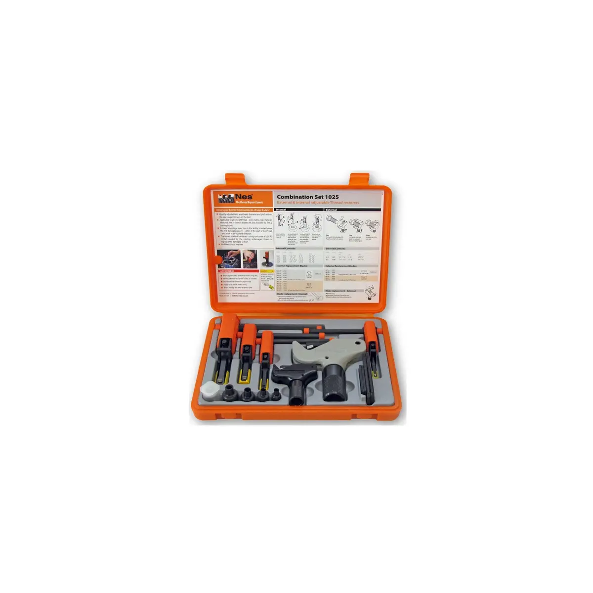 6-Pc. Combination Thread Repair Kit 1