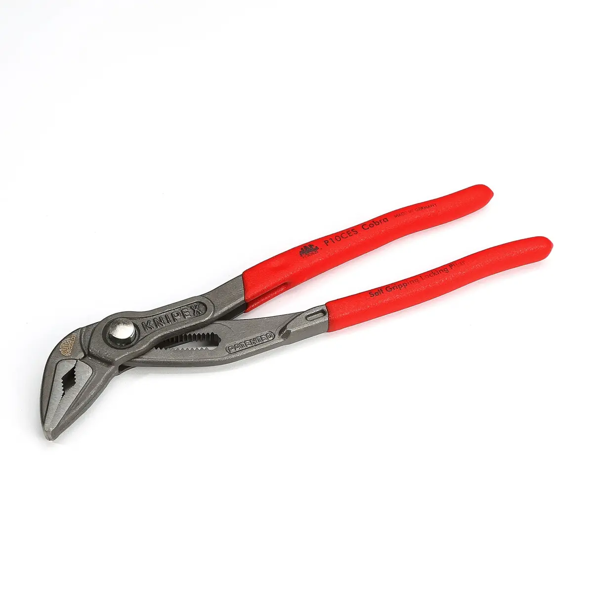 Cobra Extra-Slim Self-Gripping Pliers 10" 1