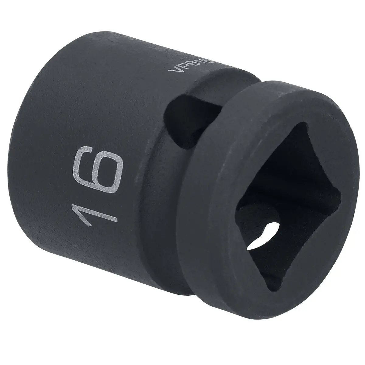 1/2" Drive 6 Pt. Stubby Impact Socket - 16Mm 1