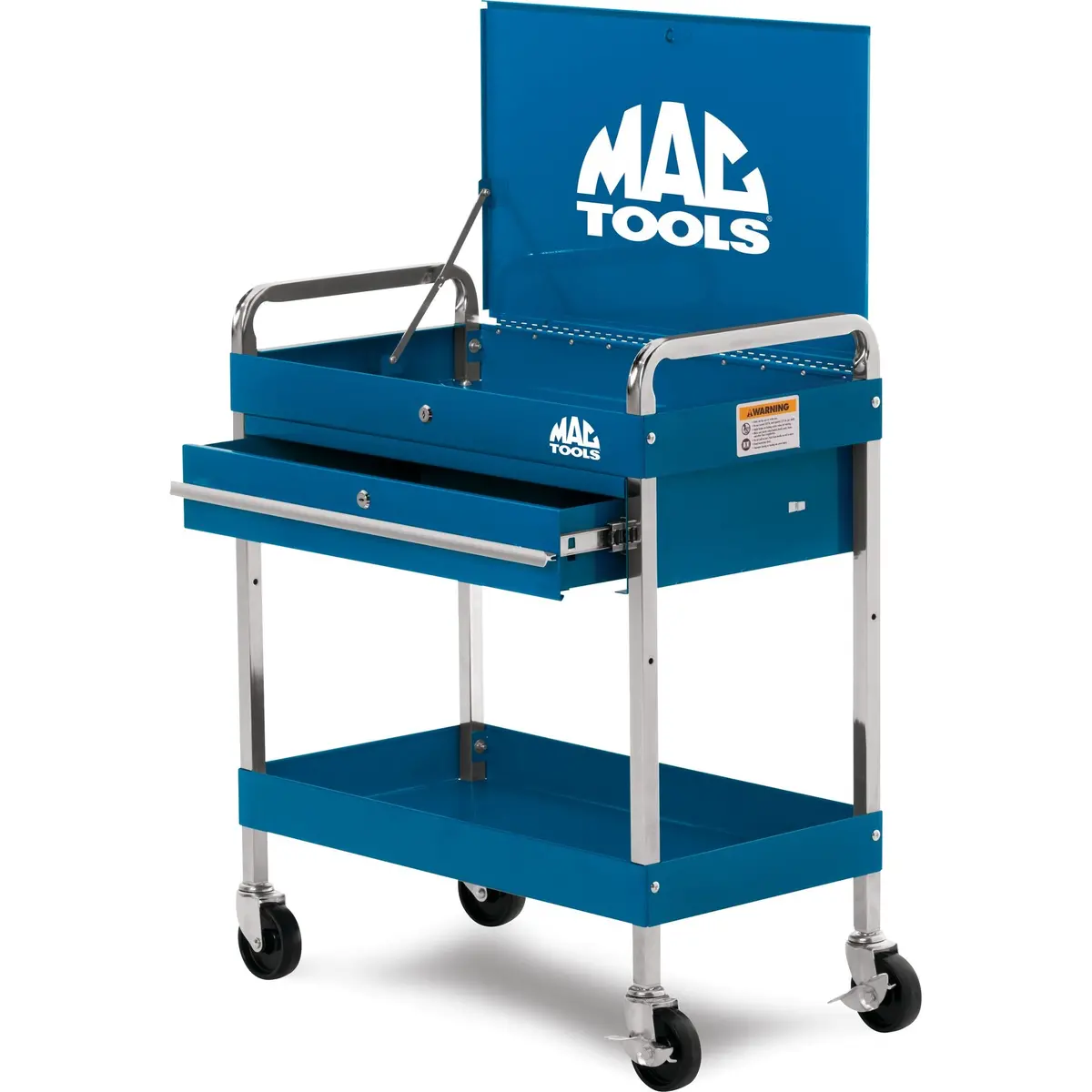 1-Drawer Utility Cart - Sapphire Blue 1