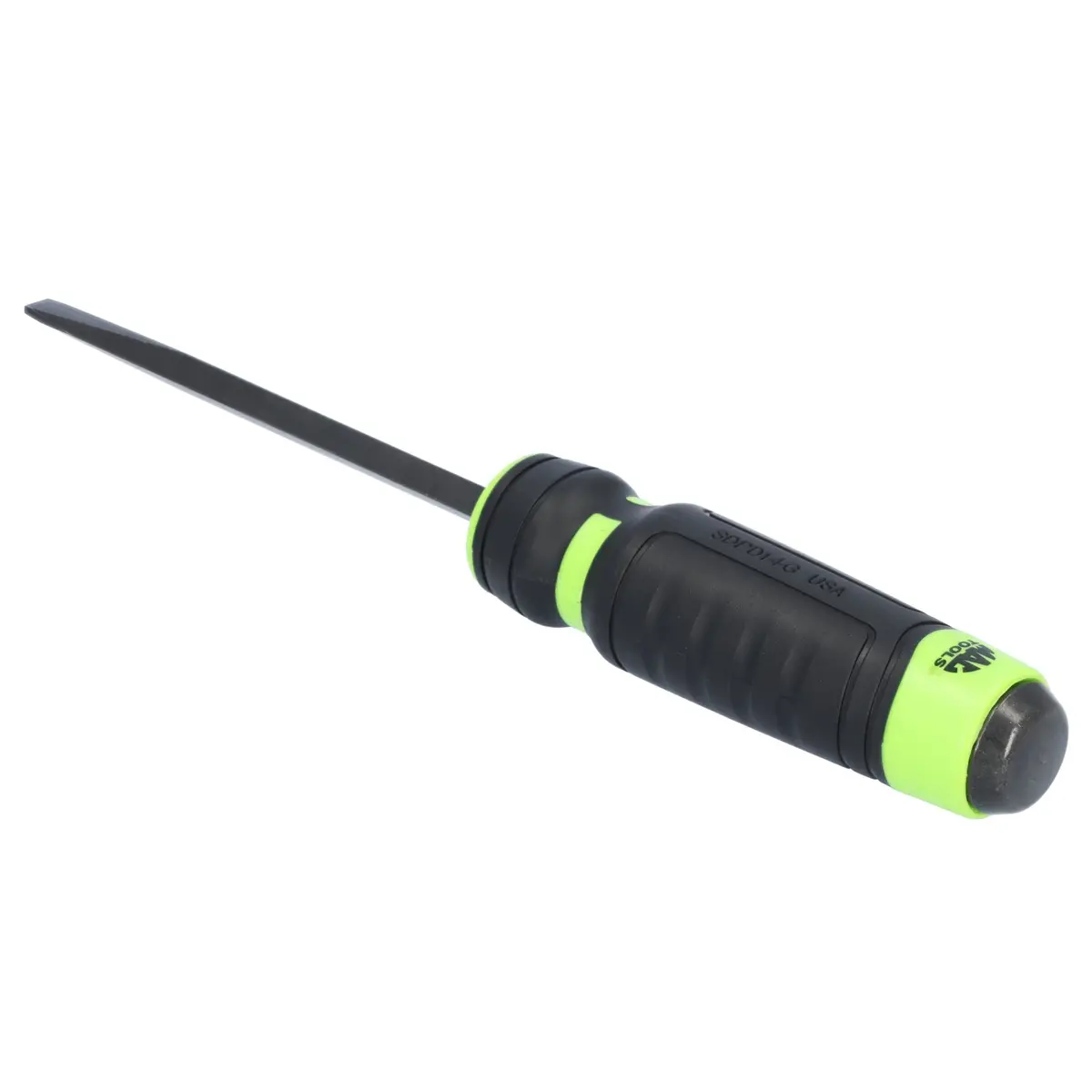 1/4" Strikable Prying Screwdriver - Green 1