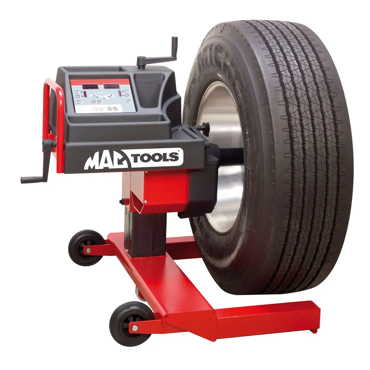 Heavy-Duty Truck Hand-Spin Wheel Balancer 1