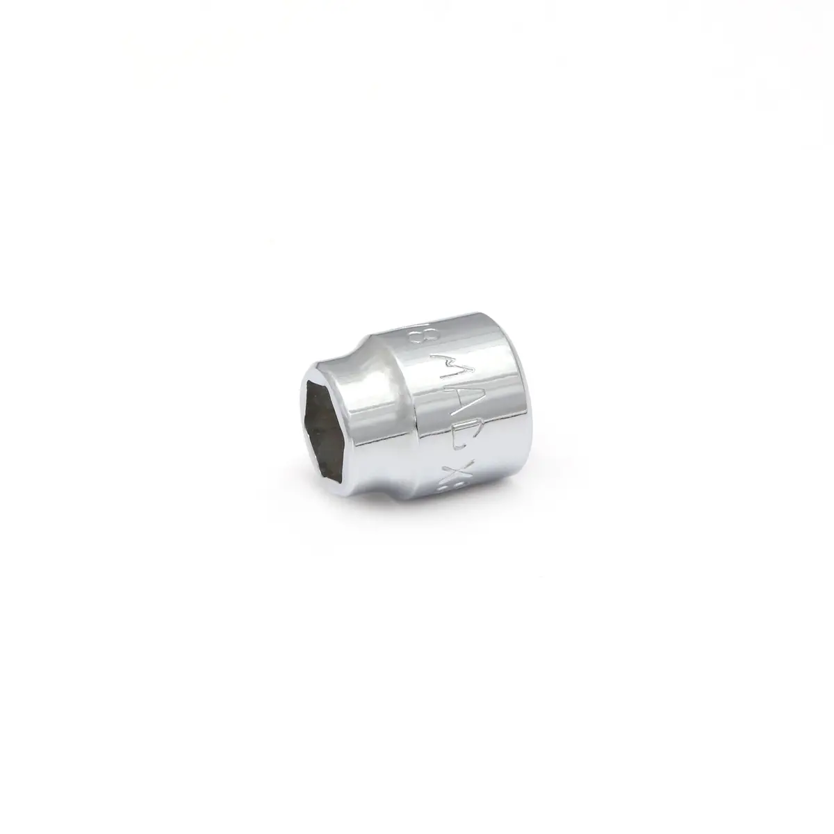3/8" Drive Super-Short Socket 3/8" - 6-Pt. 1