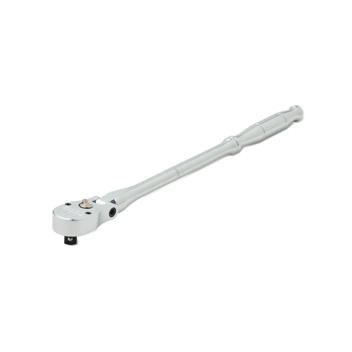 3/8" Drive Axis Flex-Head Metal Handle Ratchet - 13" 1