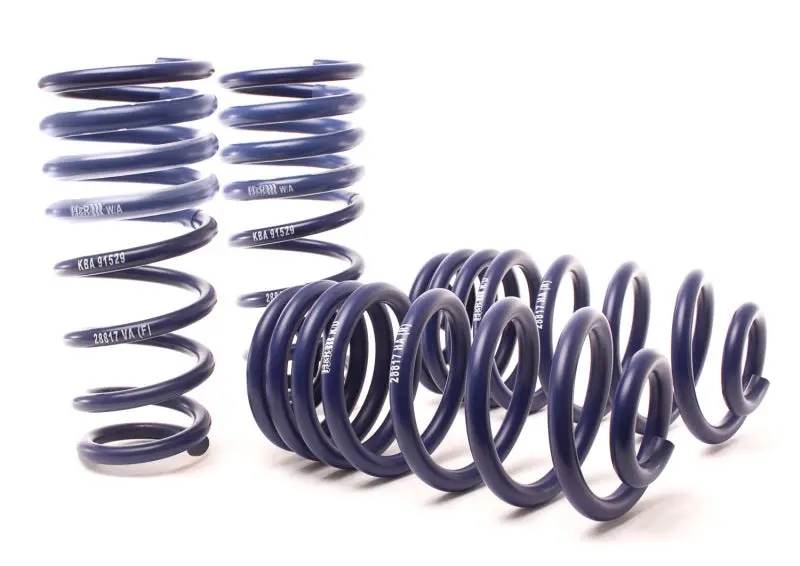 H&R Sport Lowering Springs For 2014–2018 Bmw X5 Xdrive35D/Xdrive35I (F15, Non-Self-Leveling) 1