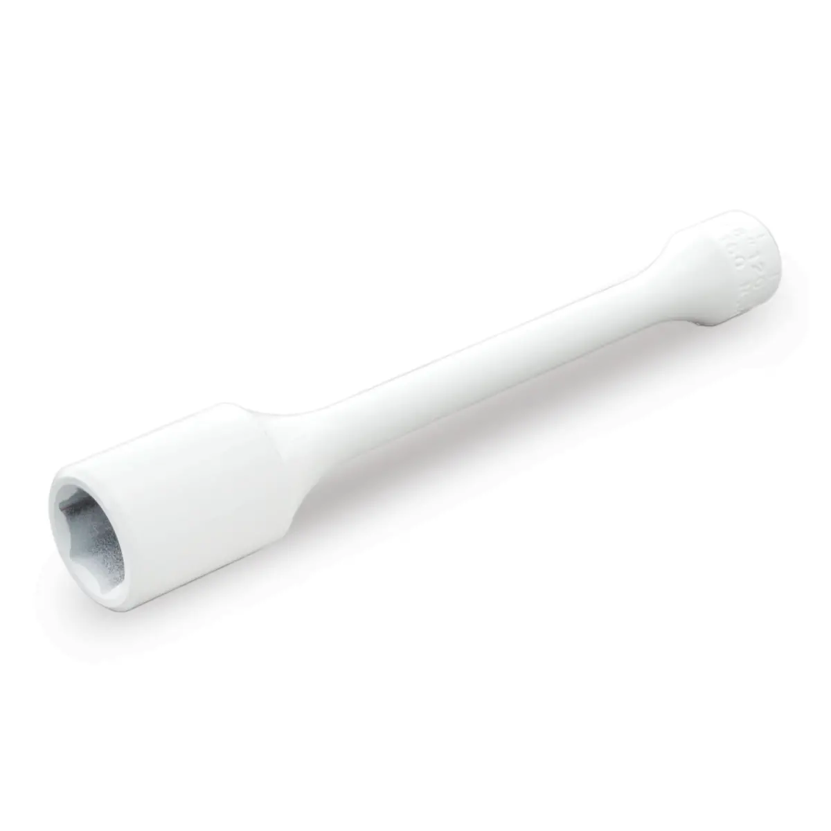 120 Ft-Lbs. 1/2" Drive 7/8" Wheel Torque Socket - White 1