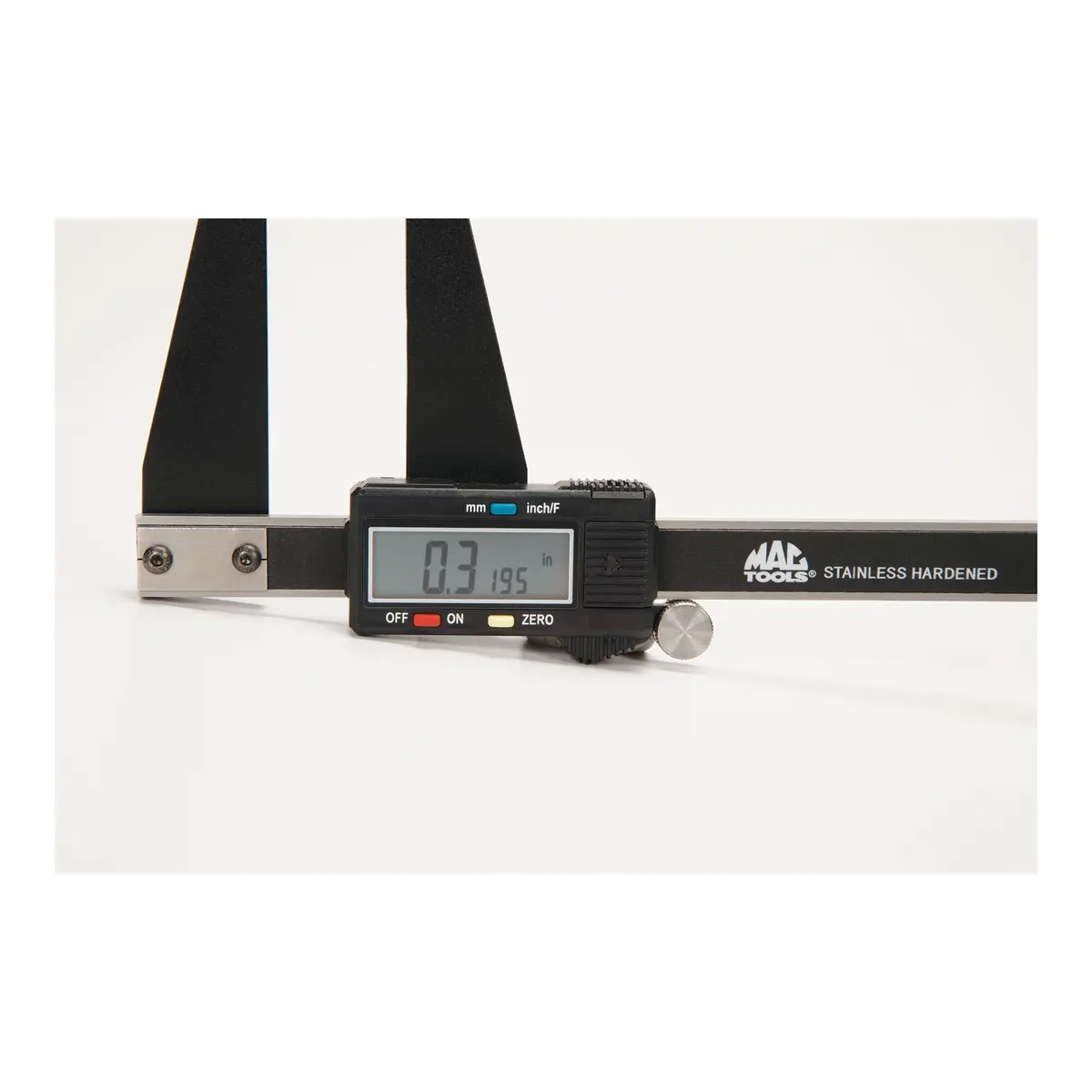 0" - 2-1/4" Digital Caliper With Fractional Readout 1