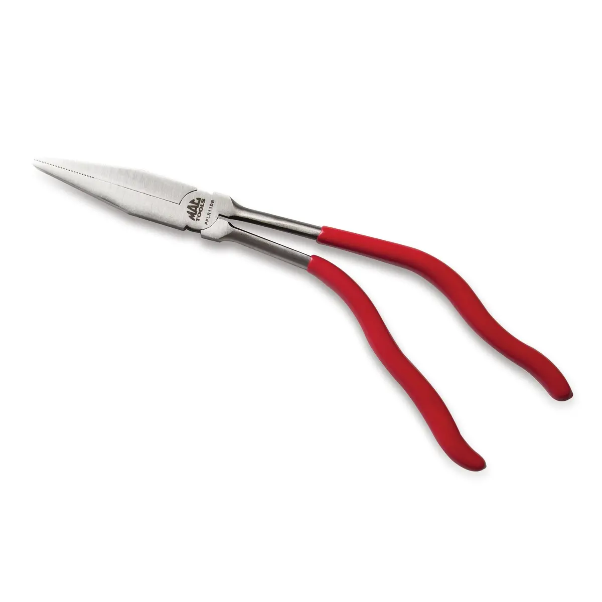 Pistol-Grip Long-Reach Duck-Bill Pliers - 10-1/2" 1