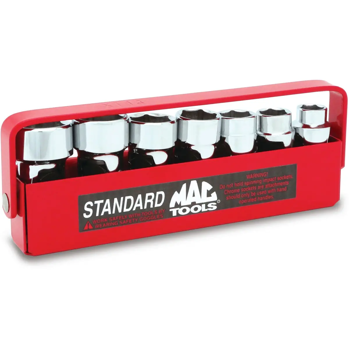 7-Pc. 3/8" Drive Sae Universal Socket Set - 6-Pt. 1