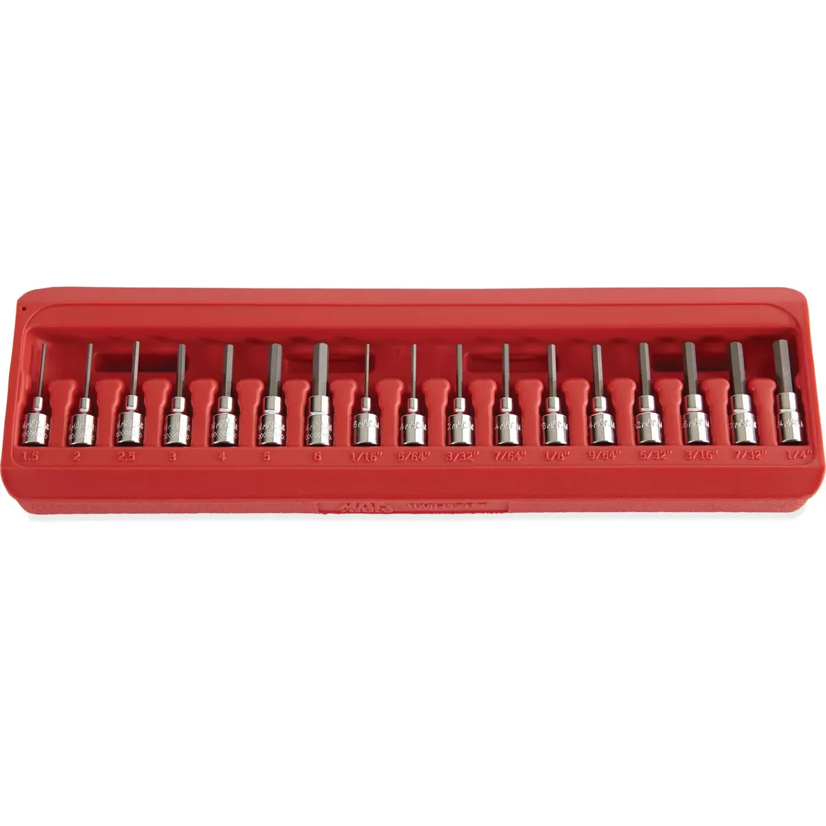 1/4" Drive, Hex Driver 1